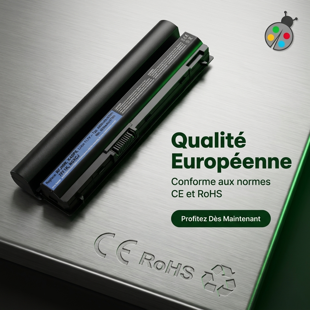 Bateria ordenador portatil y notebook dell latitude e6120
