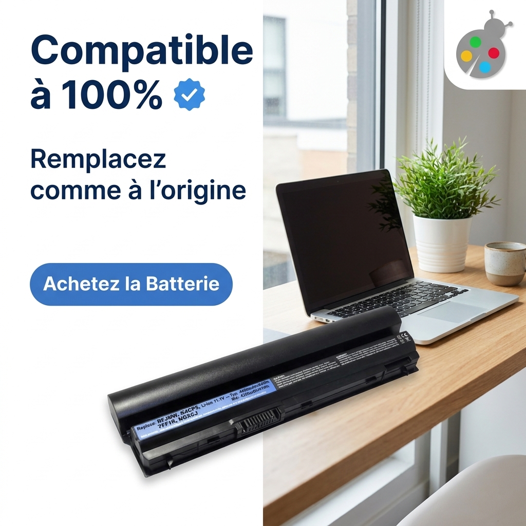 Bateria ordenador portatil y notebook dell latitude e6120