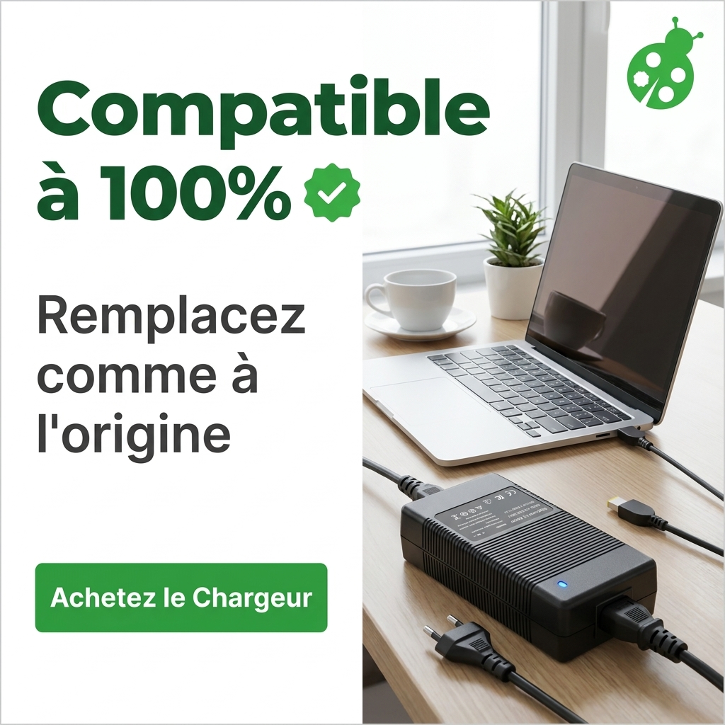 Cargador ordenador portatil y notebook lenovo thinkpad t540p