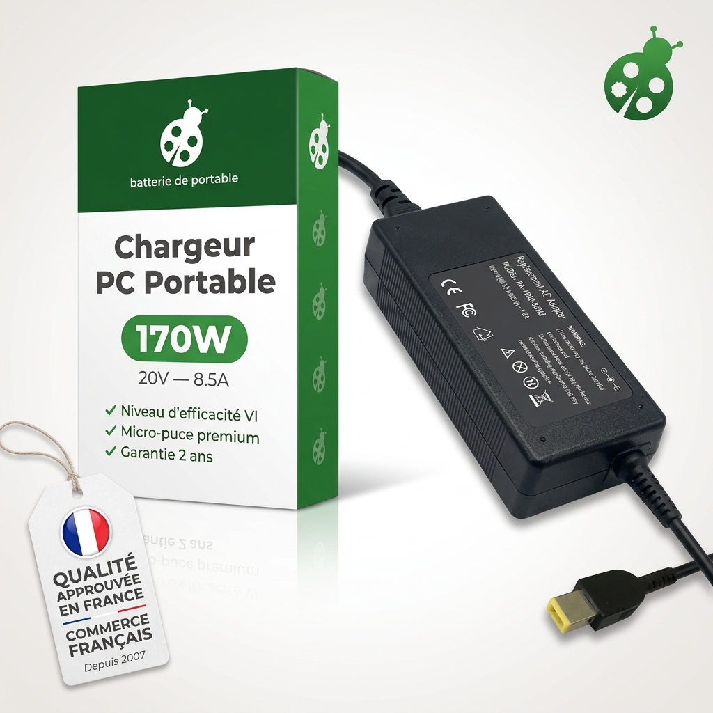 Cargador para lenovo thinkpad w540
