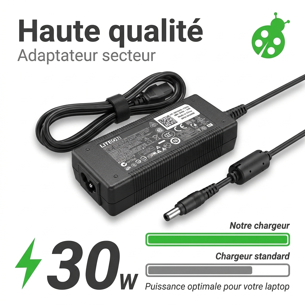 Cargador ordenador portatil y notebook dell latitude st tablet t02g