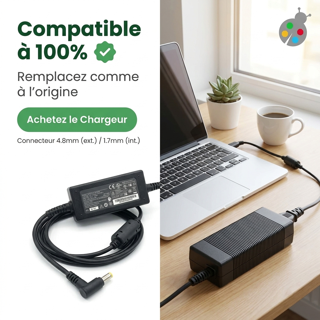 Cargador ordenador portatil y notebook sony vaio pro 11 svp112a1cm
