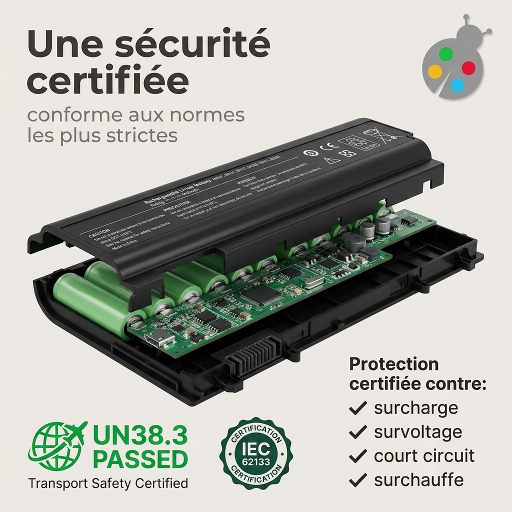 Bateria ordenador portatil y notebook dell latitude e5540