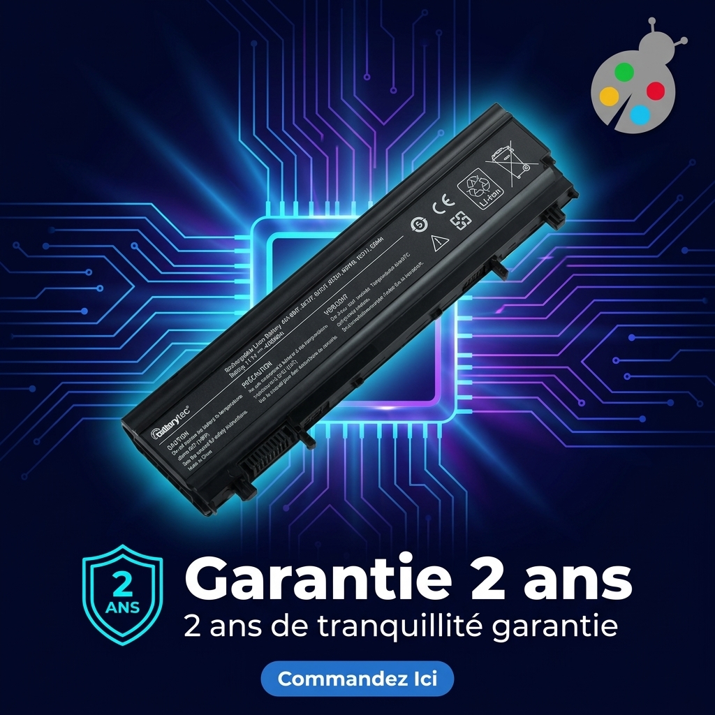 Bateria ordenador portatil y notebook dell latitude e5540