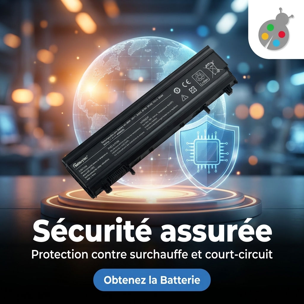 Bateria ordenador portatil y notebook dell latitude e5540