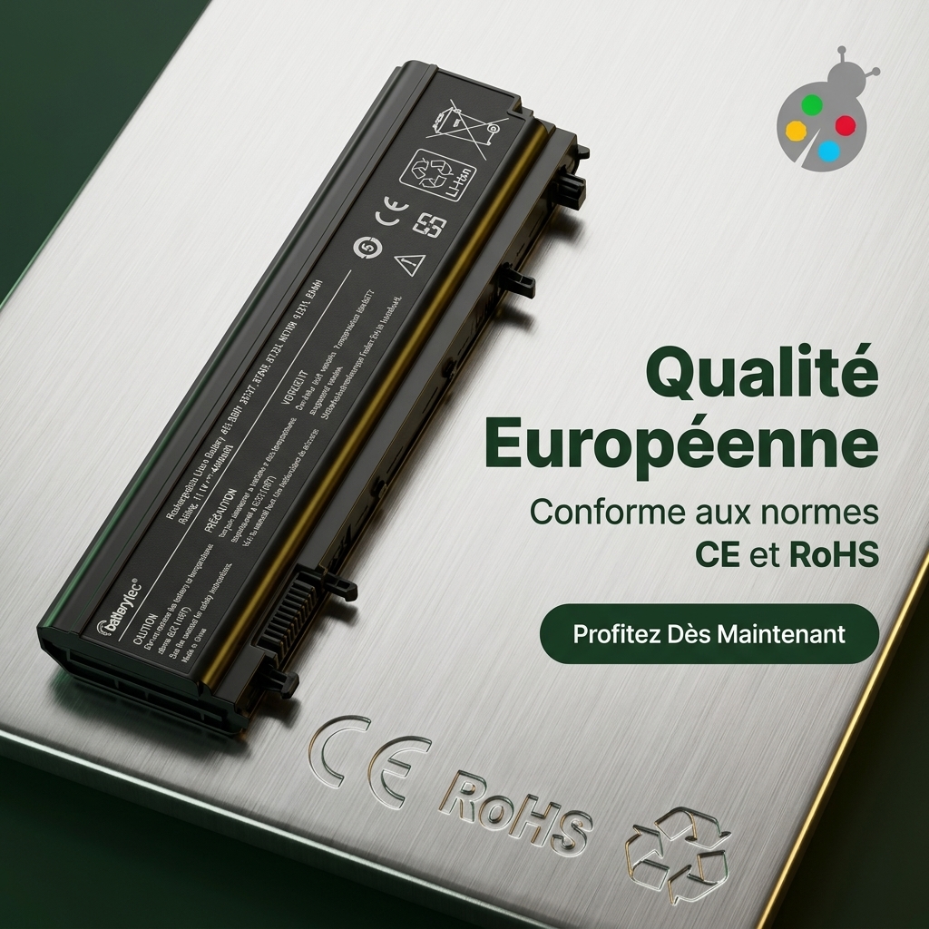 Bateria ordenador portatil y notebook dell latitude e5540