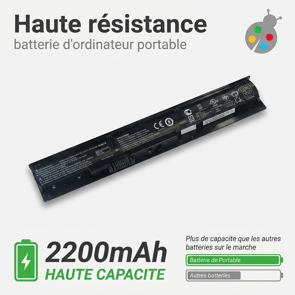 Bateria ordenador portatil y notebook hp probook 450 g2