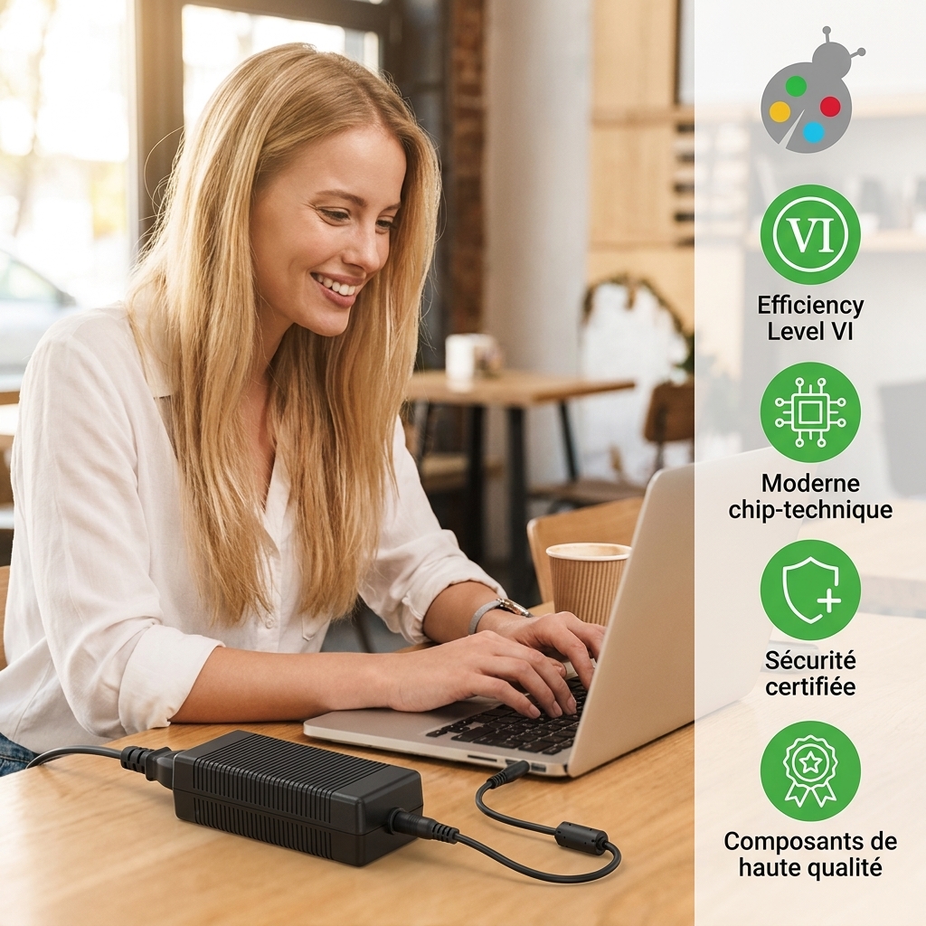 Cargador ordenador portatil y notebook dell latitude e7450