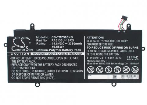 Bateria  toshiba pa5136u 1brs