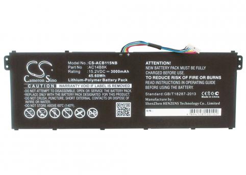 Bateria  acer ap14b8k