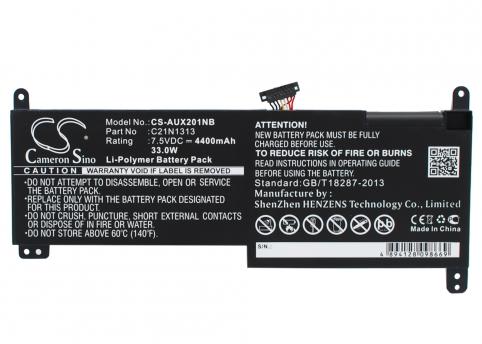 Bateria  asus c21po95