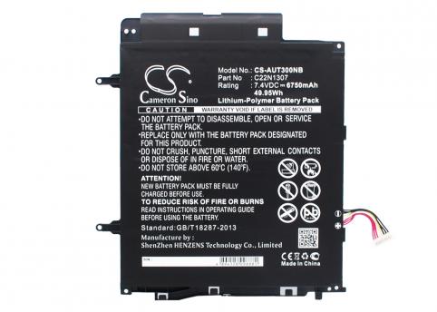 Batería para asus t300
