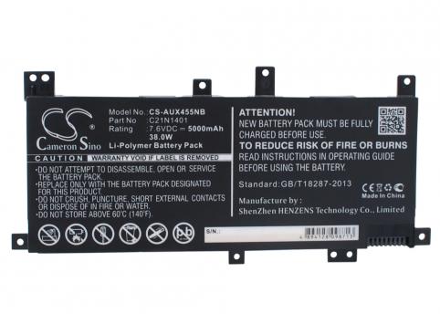 Bateria  asus c21n1401