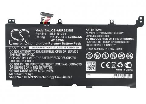 Bateria  asus c31 s551
