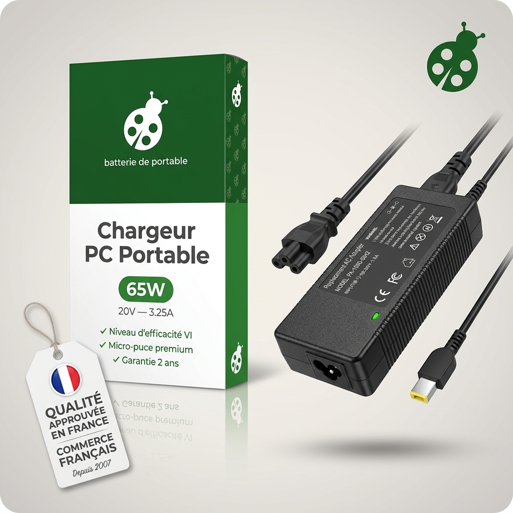 Cargador para ordenador portatil y notebook lenovo yoga 500-14