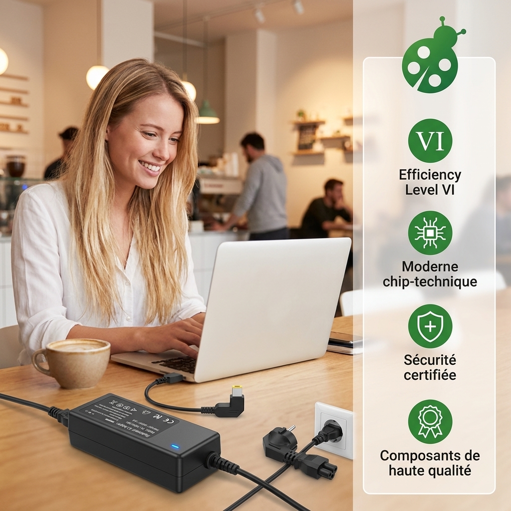 Cargador ordenador portatil y notebook lenovo ideapad m4400