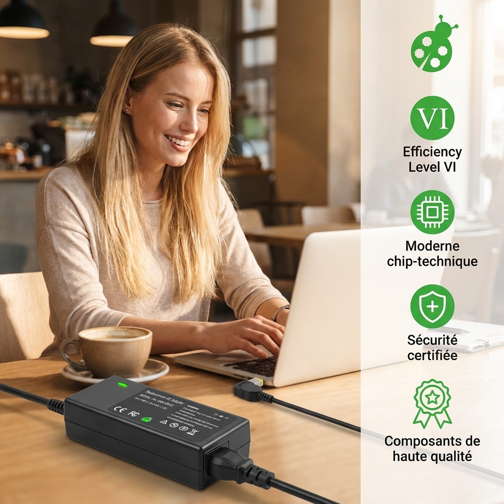 Cargador ordenador portatil y notebook lenovo ideapad u430p