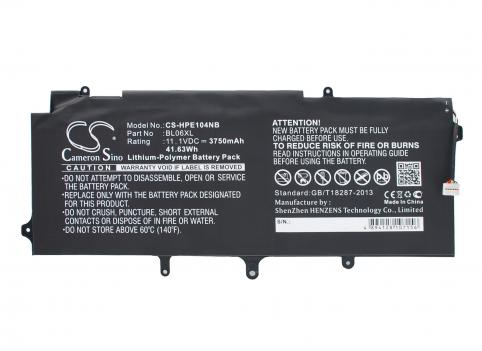 Batería para ordenador portatil y notebook hp elitebook 1040
