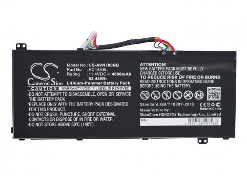 Bateria  acer ac15b7l