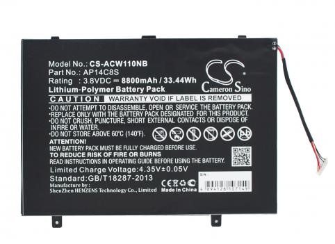 Bateria  acer ap14c8s