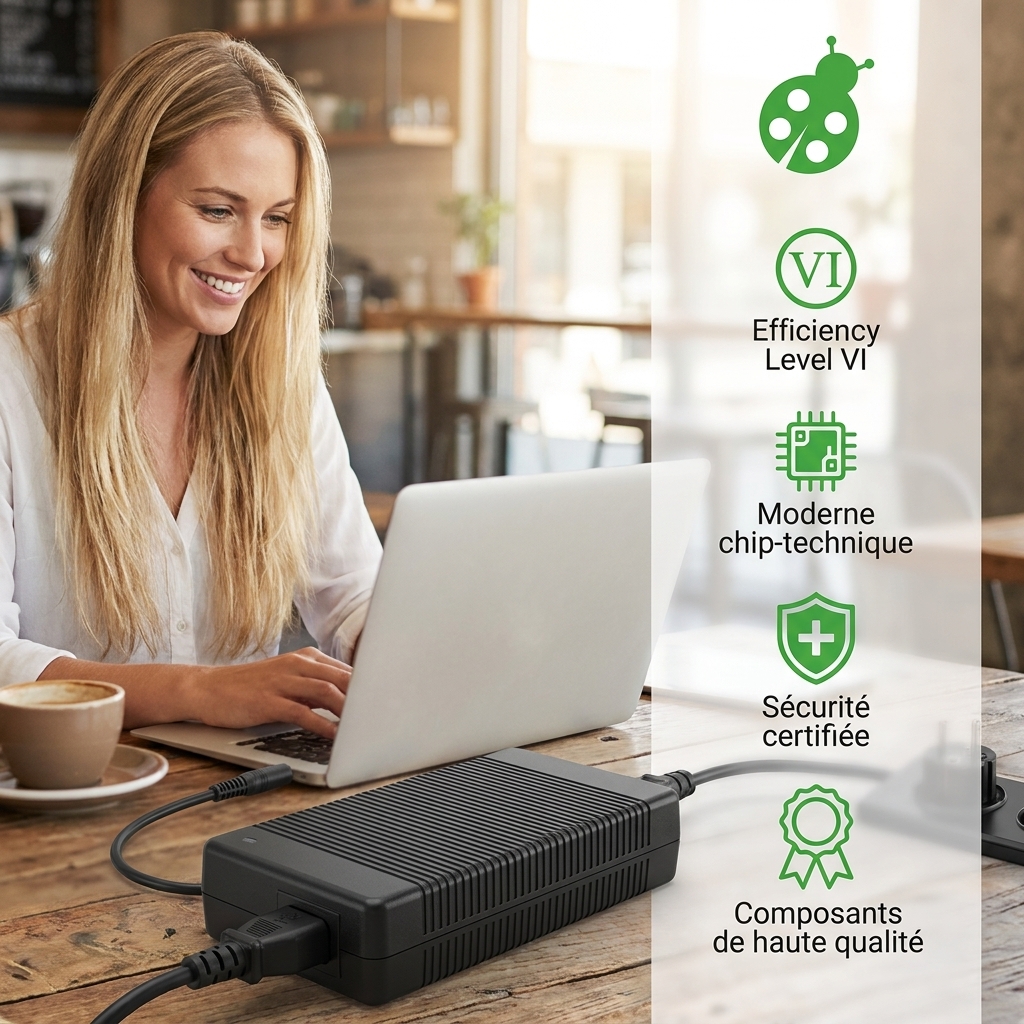 Cargador ordenador portatil y notebook alienware 17 r4