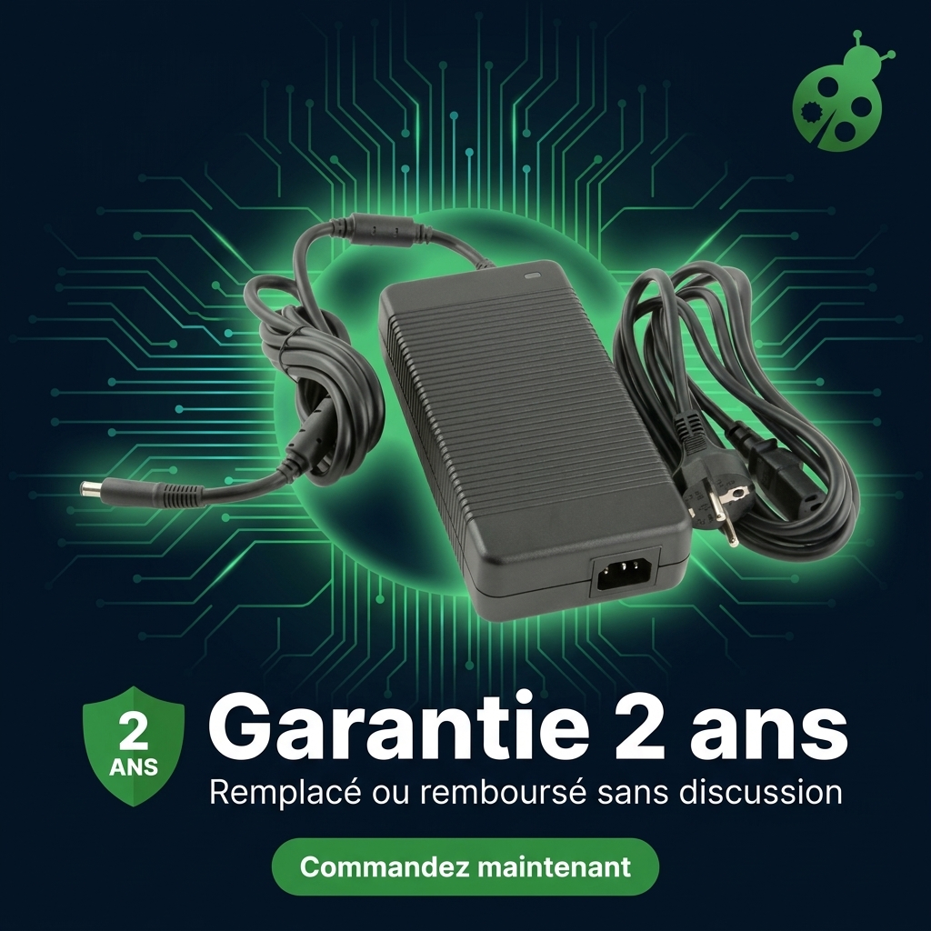 Cargador ordenador portatil y notebook alienware 17 r4