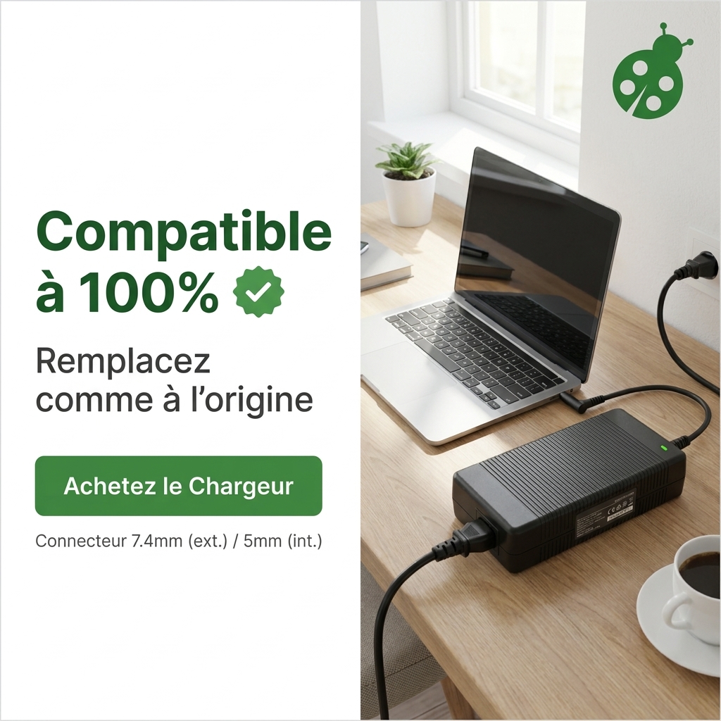 Cargador ordenador portatil y notebook alienware 17 r4