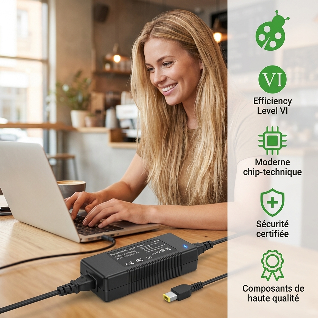 Cargador ordenador portatil y notebook lenovo g50 45