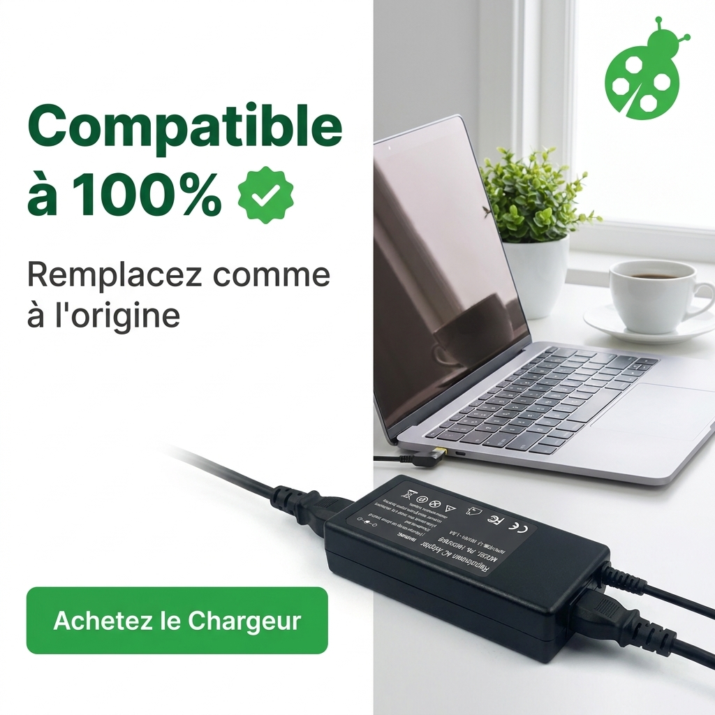 Cargador ordenador portatil y notebook lenovo g50 45