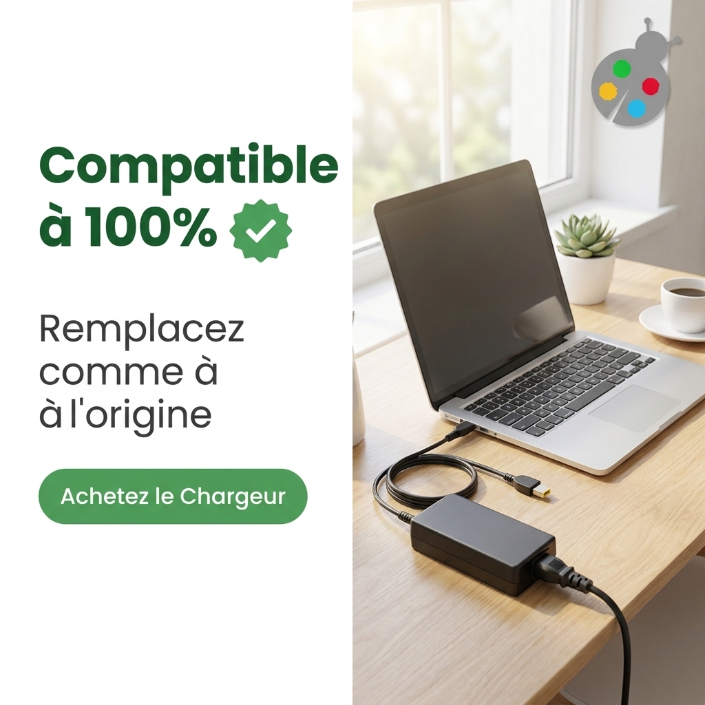 Cargador ordenador portatil y notebook lenovo c40 30