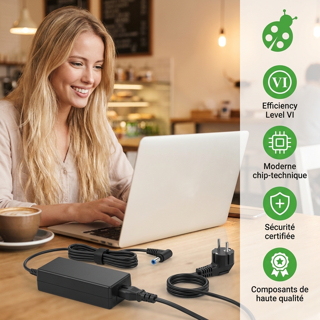 Cargador ordenador portatil y notebook dell xps 13