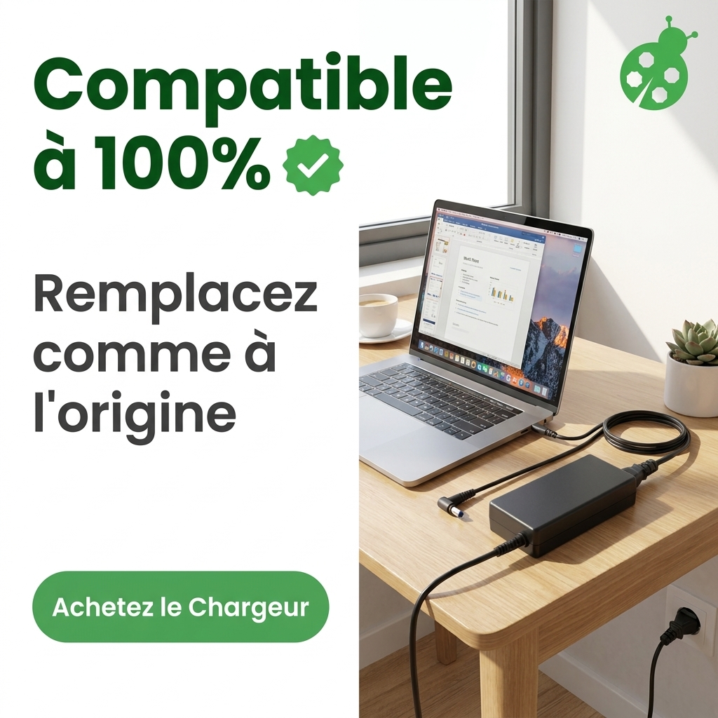 Cargador ordenador portatil y notebook dell xps 13