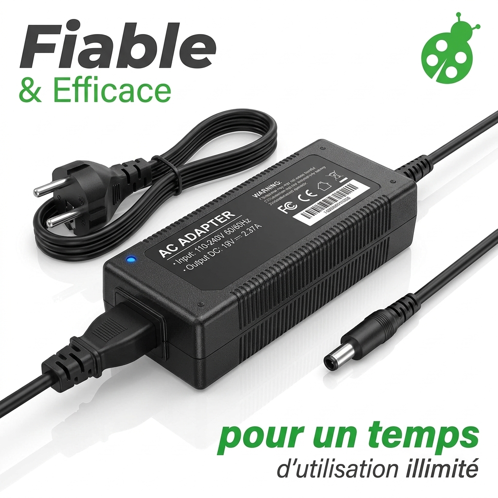 Cargador ordenador portatil y notebook asus eee pc 1015e 2b