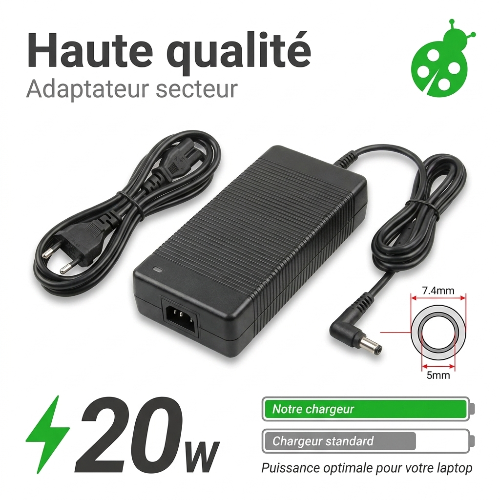 Cargador para hp  zbook 17 g2