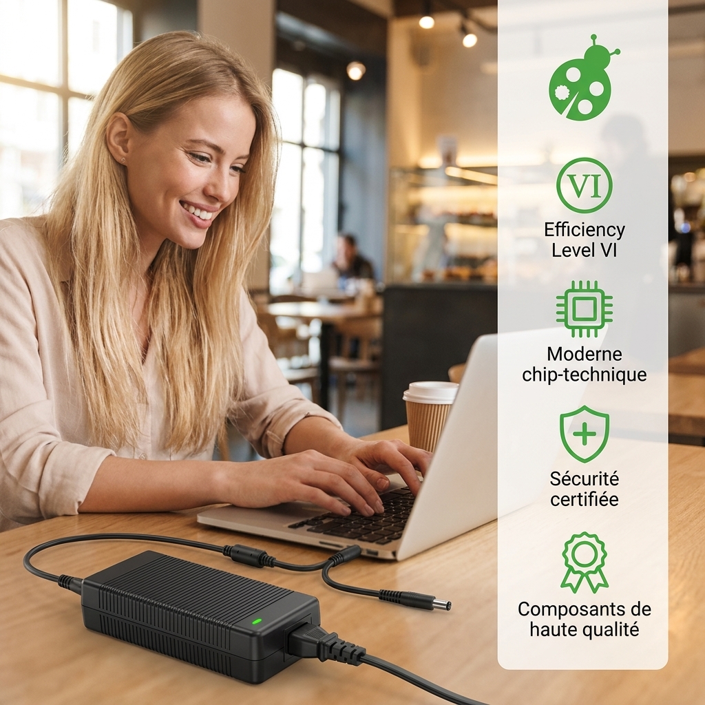 Cargador ordenador portatil y notebook hp  elitebook 8740w