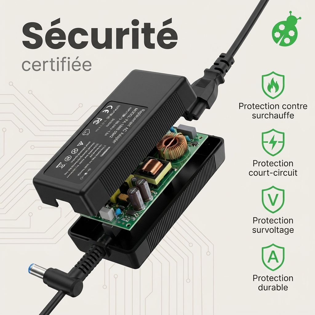 Cargador ordenador portatil y notebook dell vostro 3559