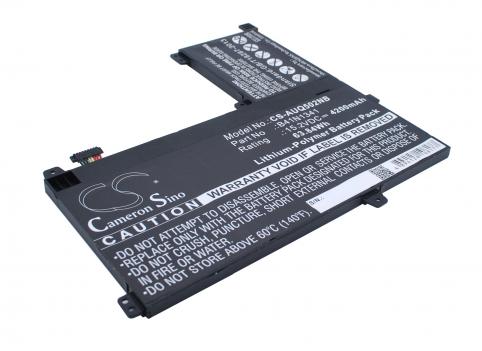 Bateria ordenador portatil y notebook asus q502l