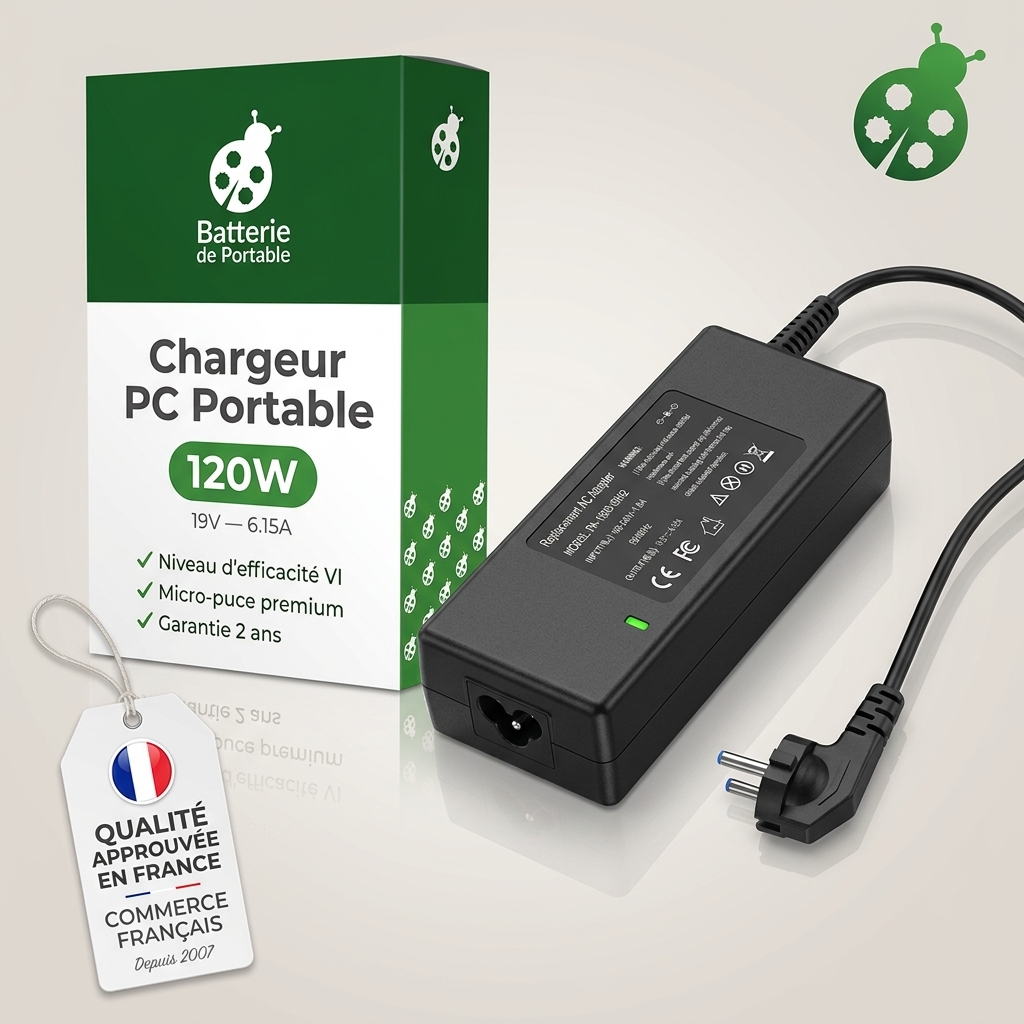 Cargador para ordenador portatil y notebook hp  pavilion 15-cx0058tx