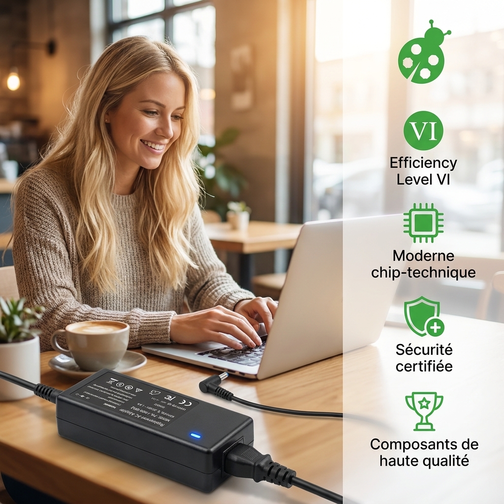 Cargador ordenador portatil y notebook hp  pavilion 15 cx0064tx