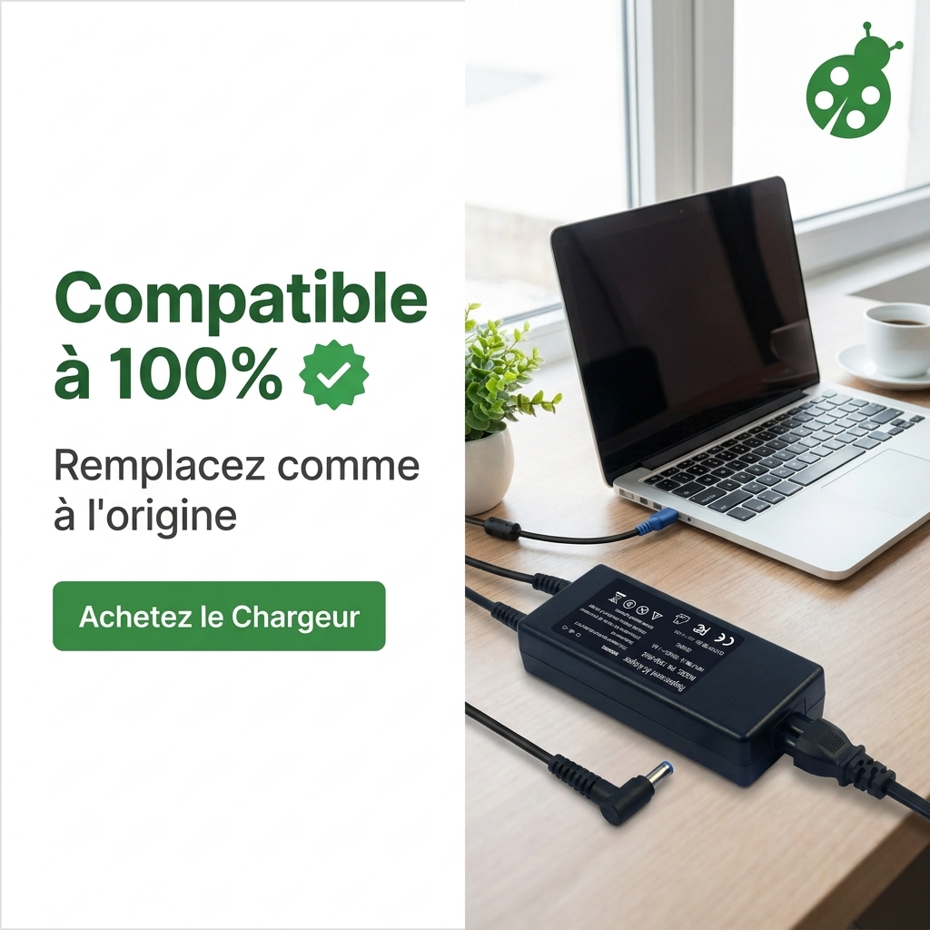 Cargador ordenador portatil y notebook hp  pavilion 15 cx0064tx