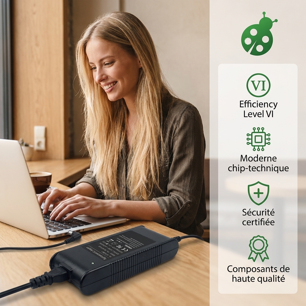 Cargador ordenador portatil y notebook dell studio 14 (1457)