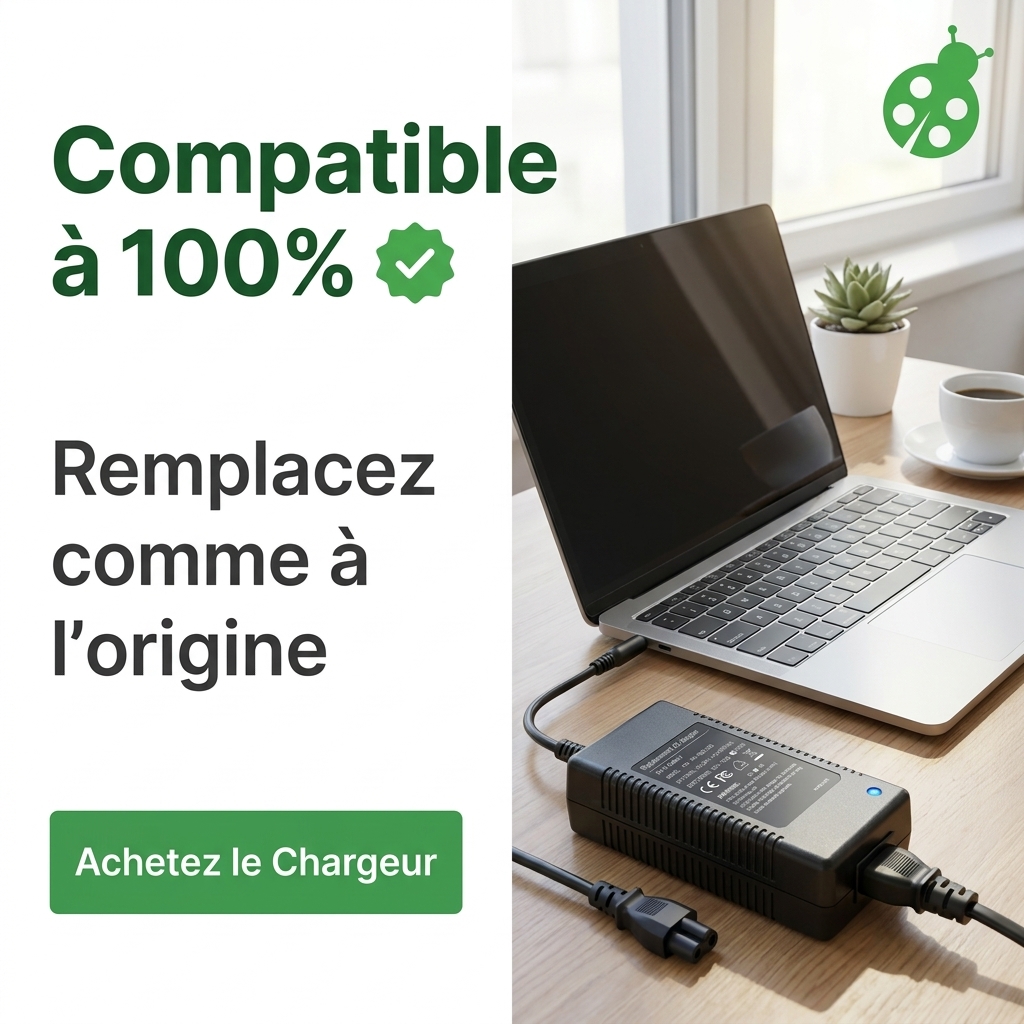 Cargador ordenador portatil y notebook dell studio 14 (1457)