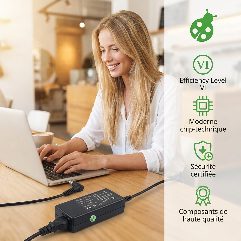 Cargador ordenador portatil y notebook dell xps 12
