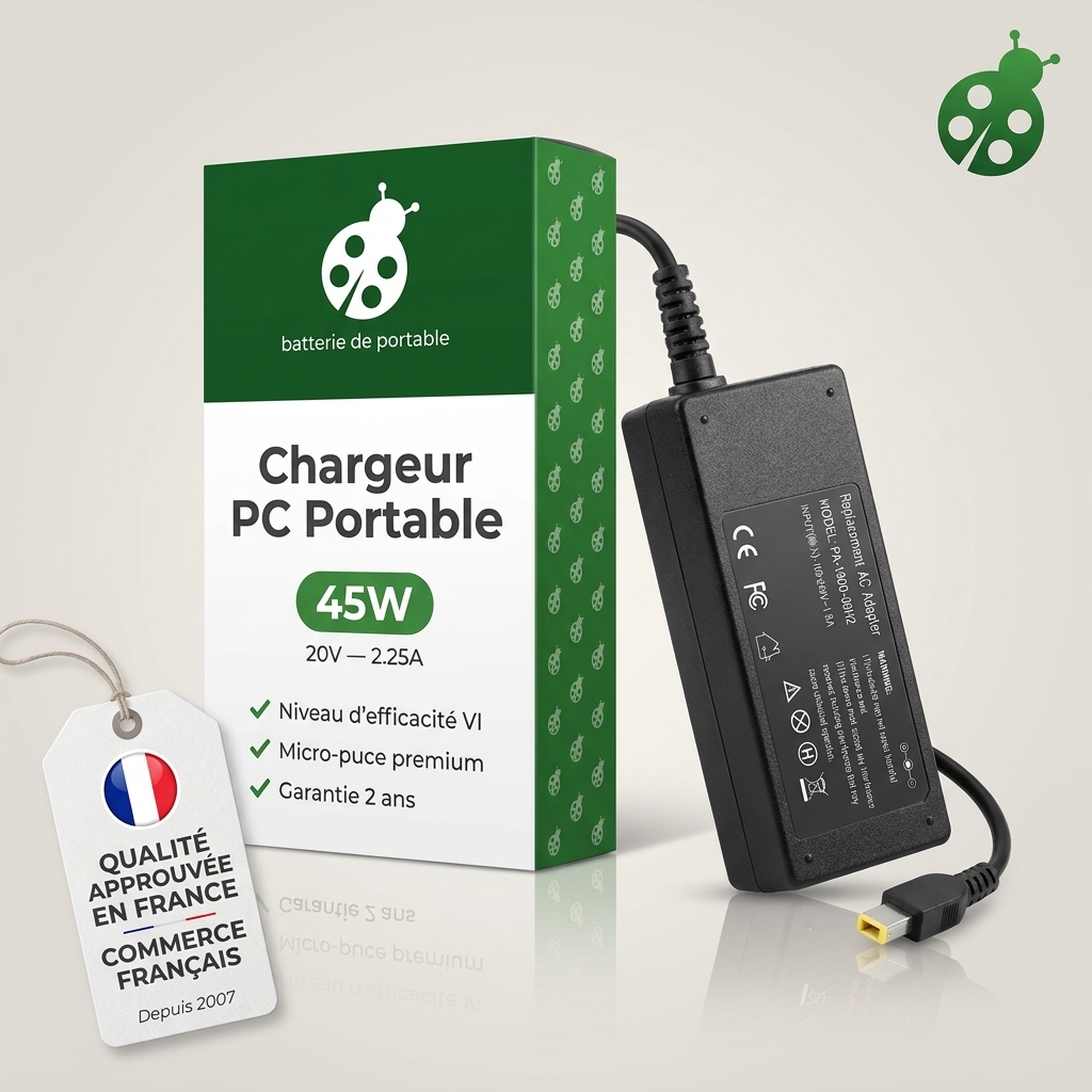 Cargador para lenovo ideapad 500 15isk