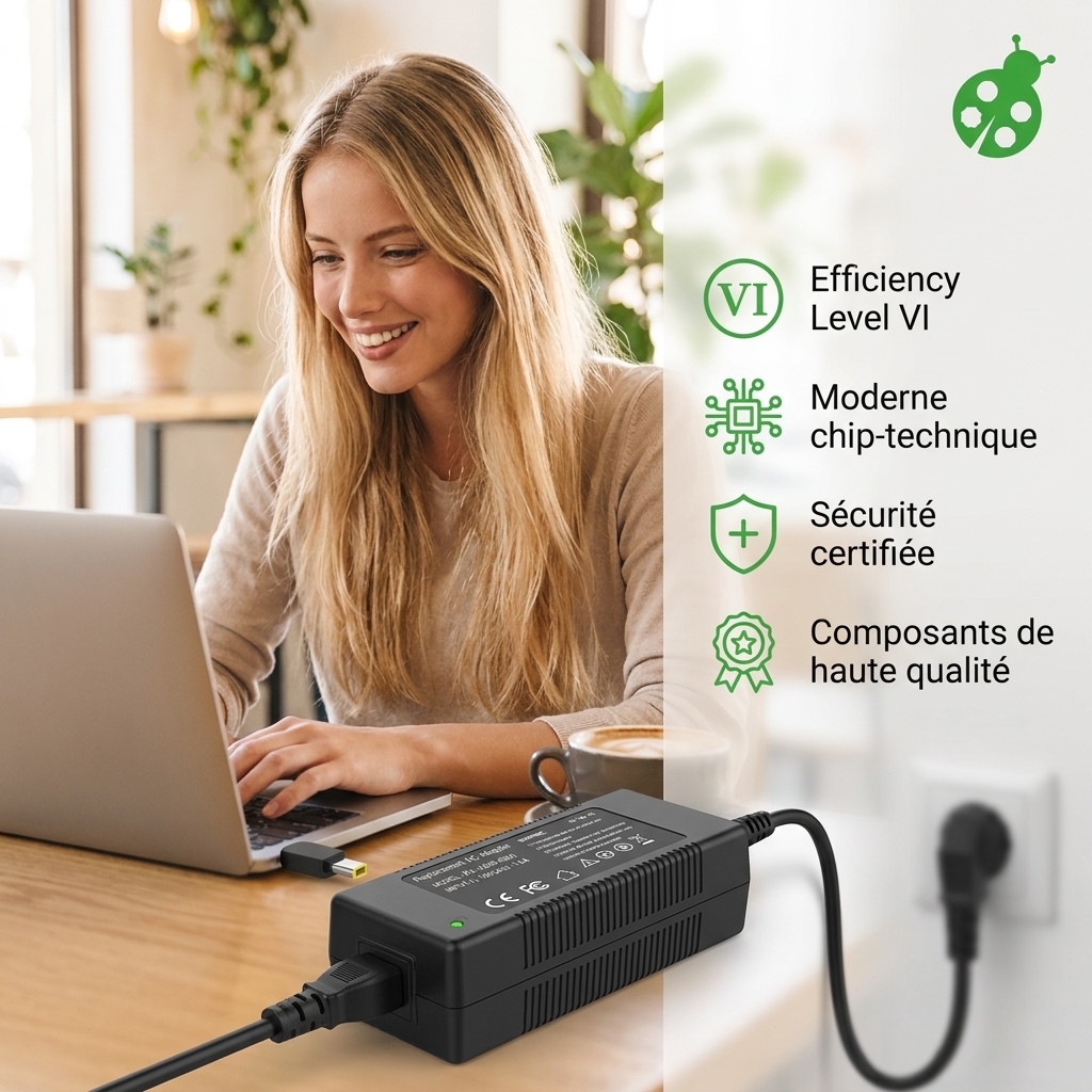Cargador ordenador portatil y notebook lenovo ideapad 500 15isk