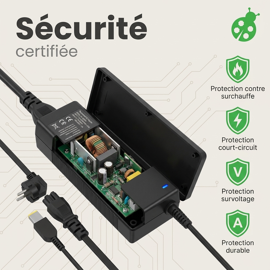 Cargador ordenador portatil y notebook lenovo ideapad g70 70