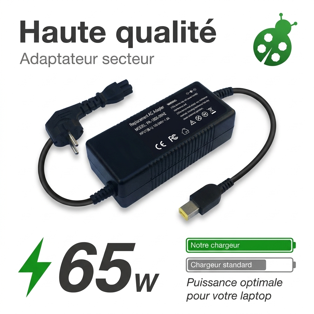 Cargador ordenador portatil y notebook lenovo g70 80 80ff000yiv