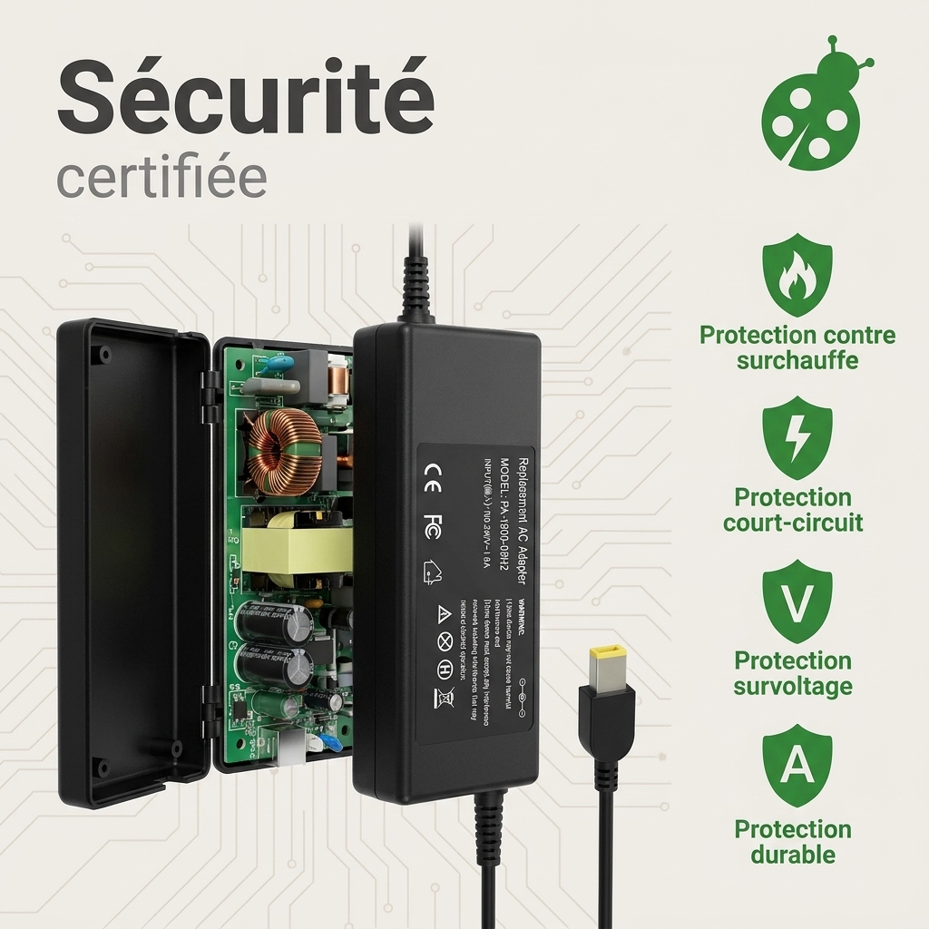 Cargador ordenador portatil y notebook lenovo g70 80 80ff000yiv