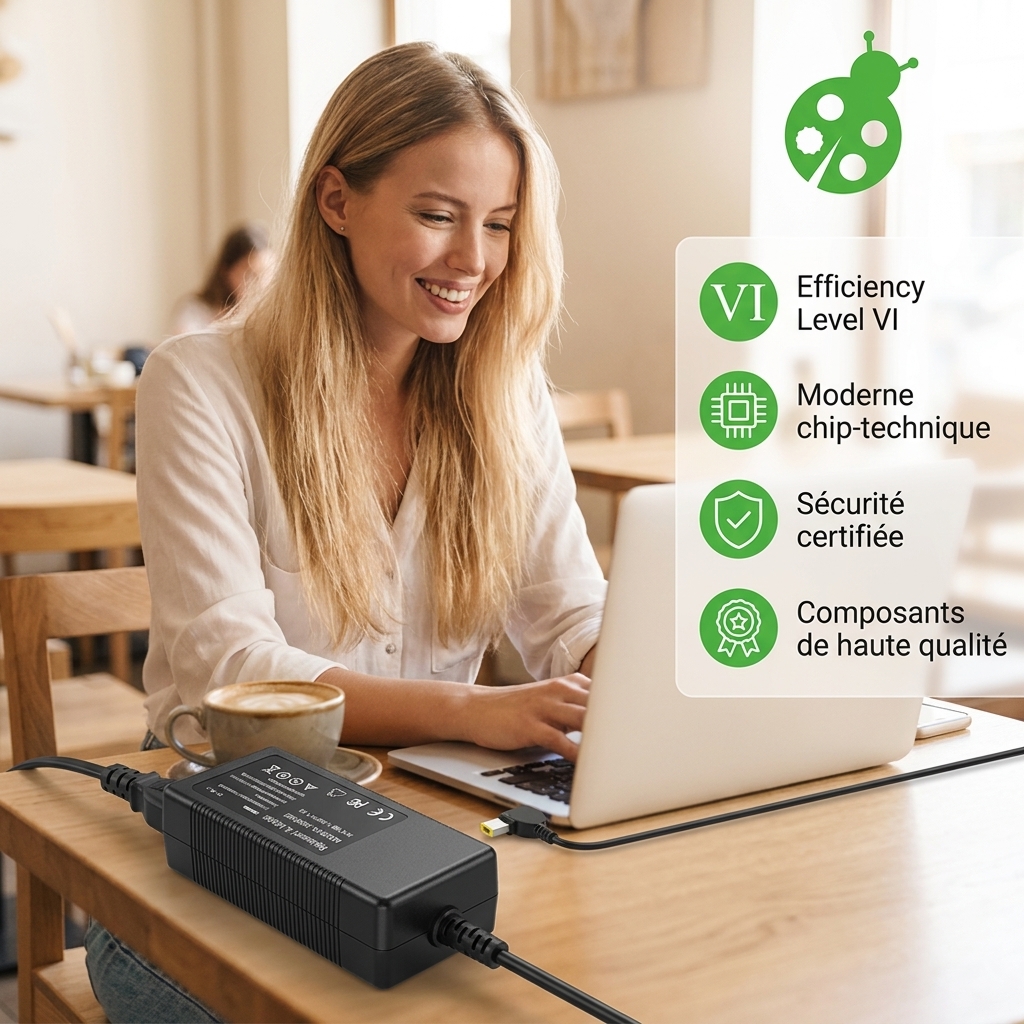 Cargador ordenador portatil y notebook lenovo g70 80 80ff000yiv
