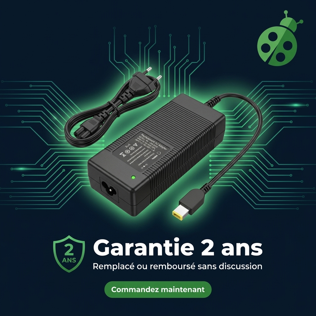 Cargador ordenador portatil y notebook lenovo thinkpad e550